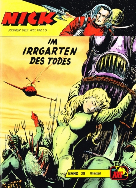 Nick Unmixed 39 - Im Irrgarten des Todes